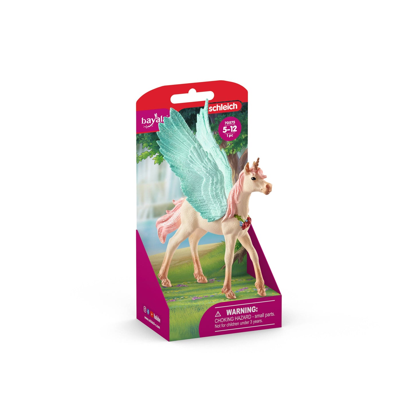 Decorated unicorn Pegasus