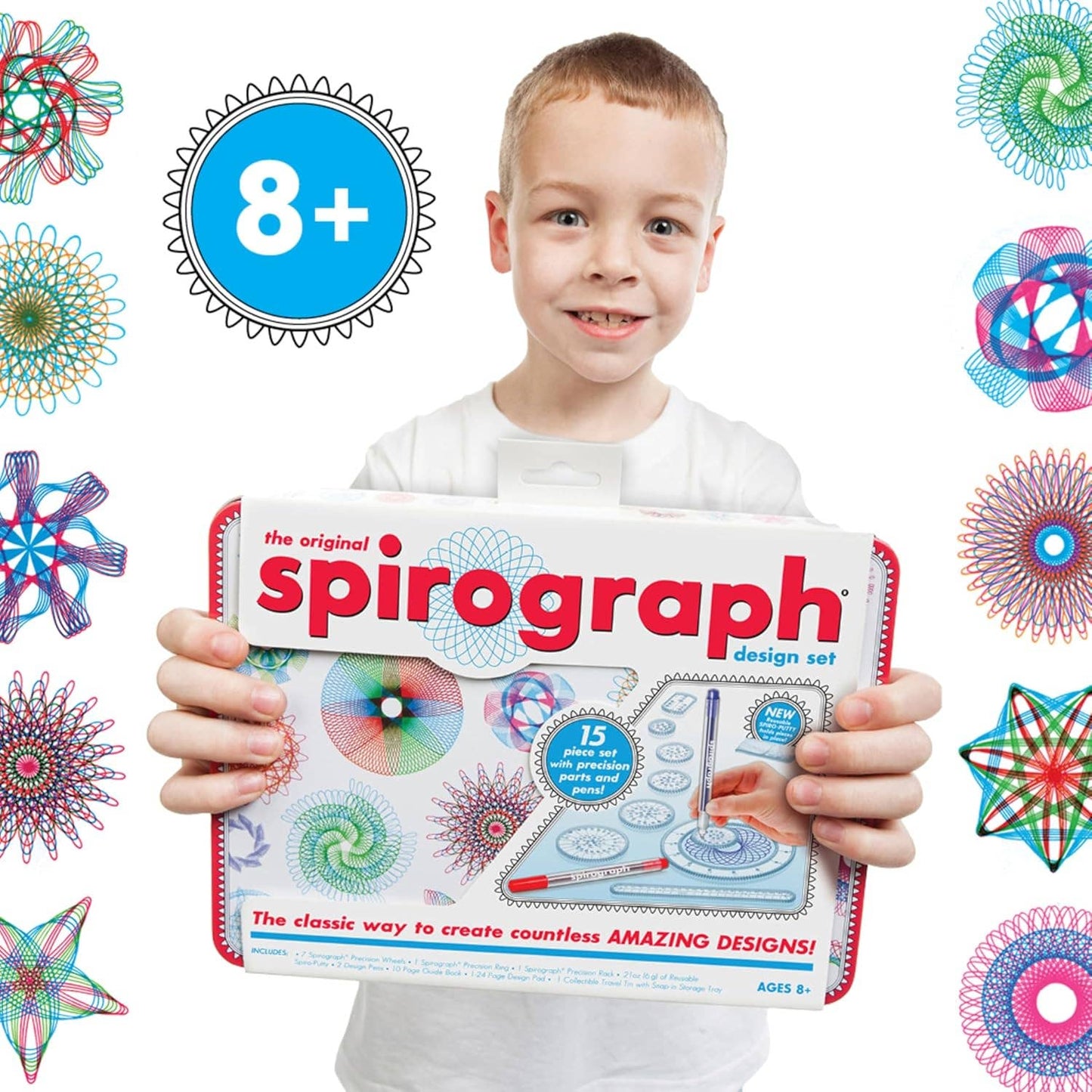 Spirograph Design Set Collectors Tin – Arts and Crafts