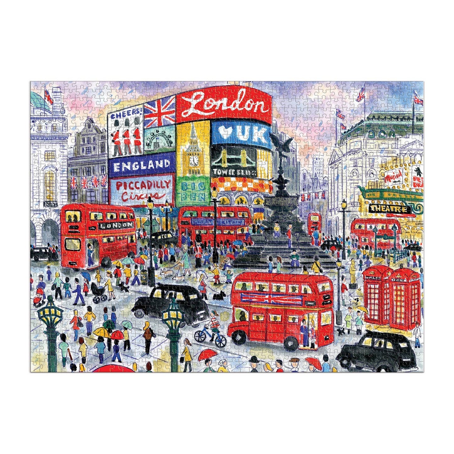 London By Michael Storrings 1000 piece Puzzle
