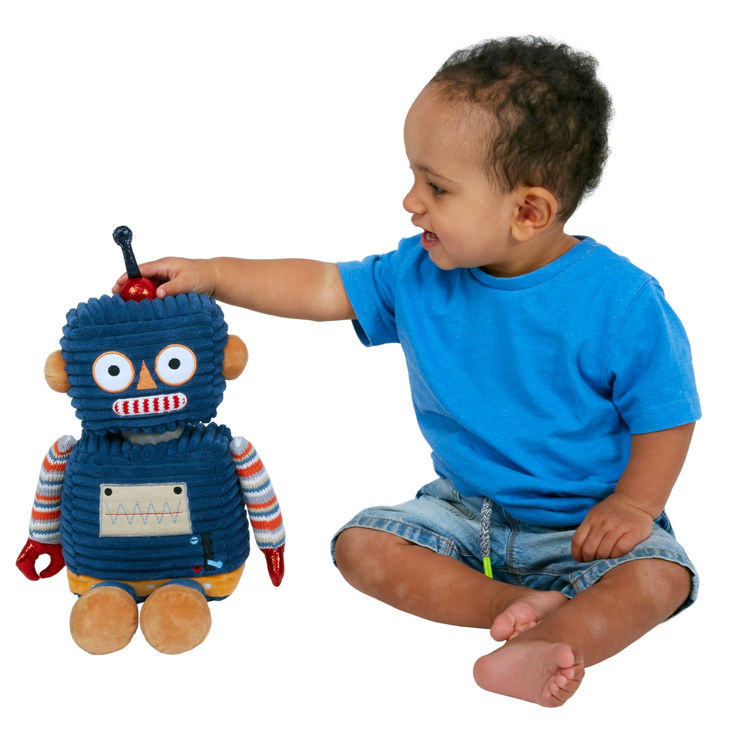 Wilberry Robots: Robot (Dark Blue)