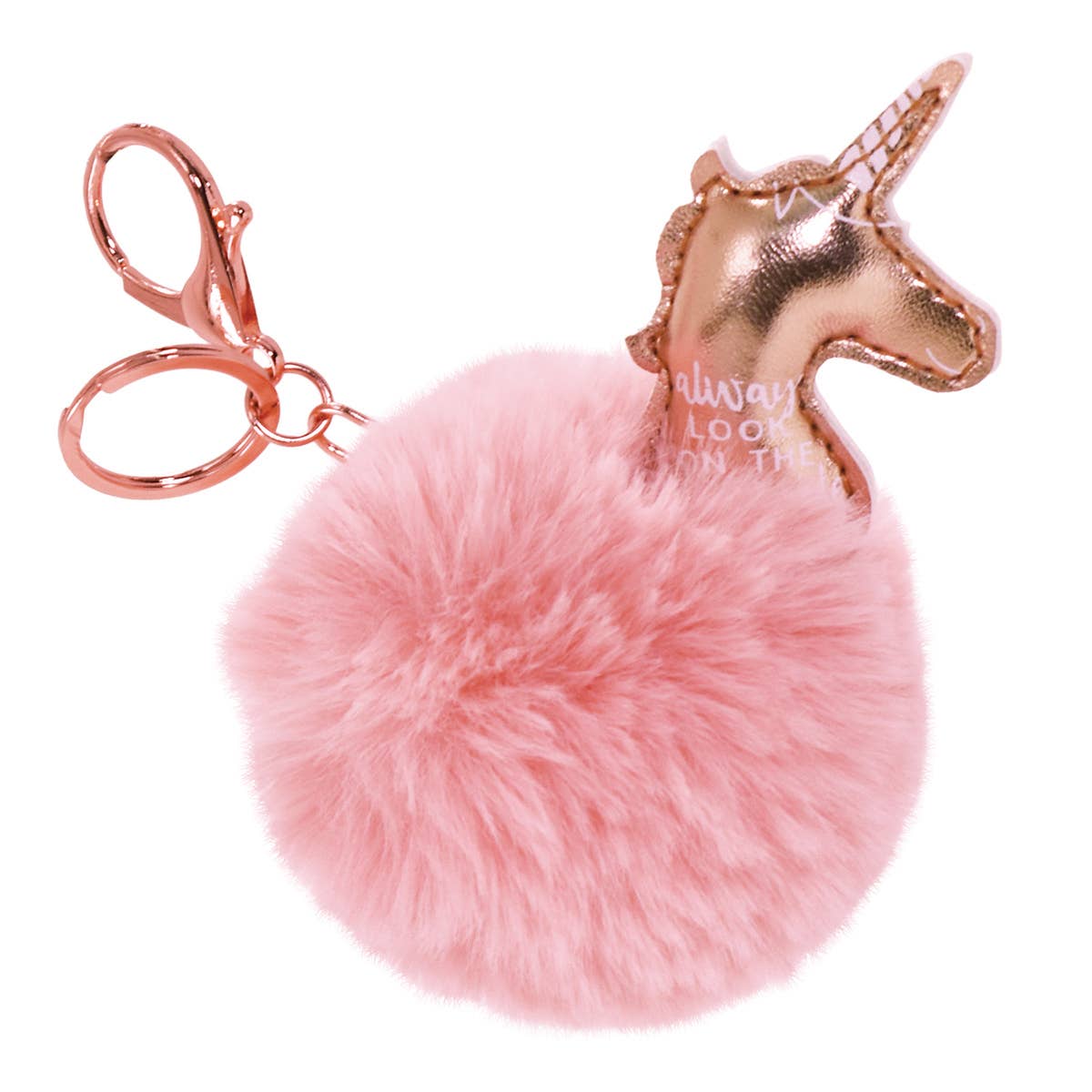 Unicorn Pom-Pom Clip
