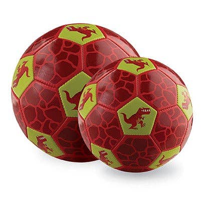 Size 3 Glitter Soccer Ball - Dinosaur