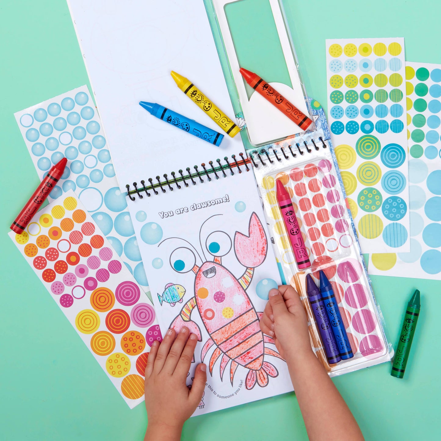 Art on the Go! - Going Dotty Ocean