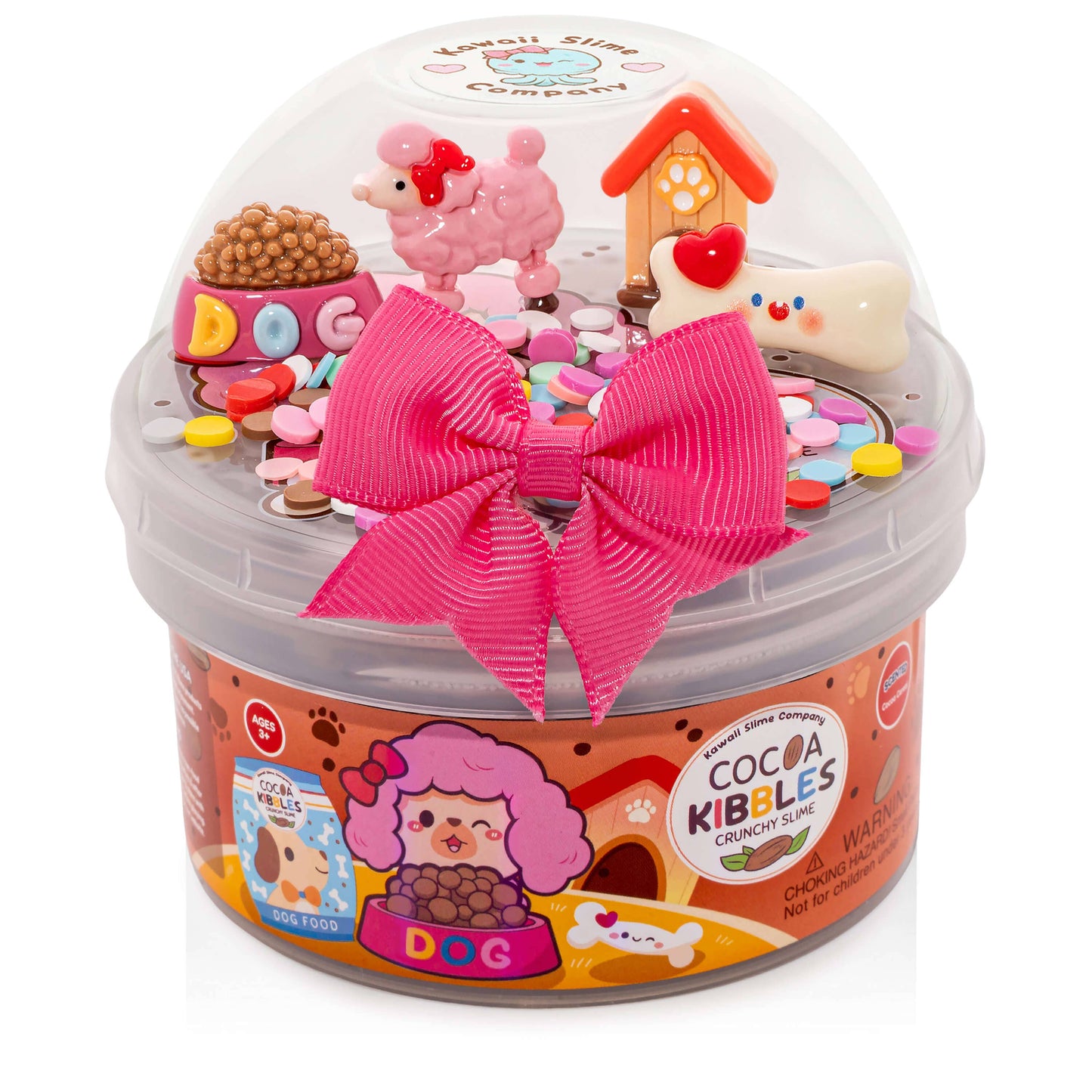 Cocoa Kibbles Crunchy Slime (4pcs/case)