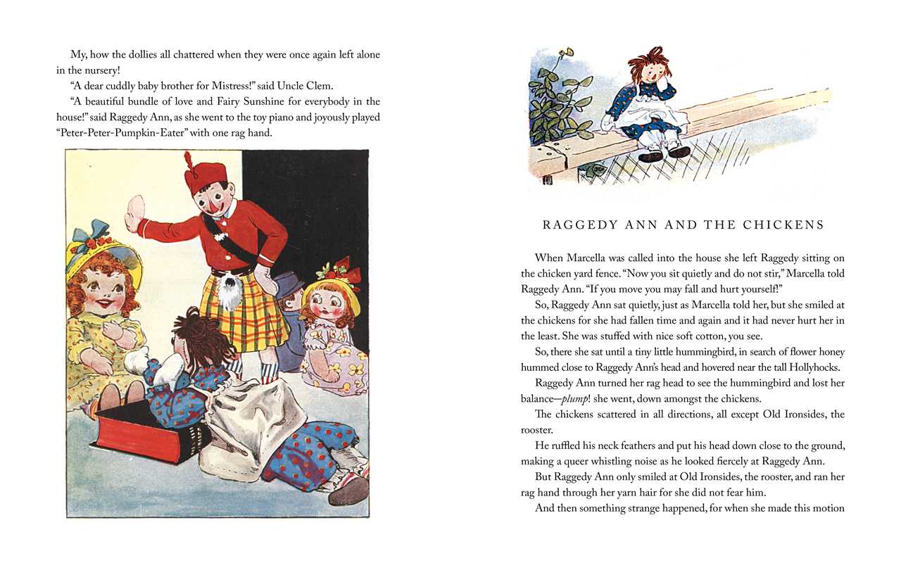 Raggedy Ann Stories by Johnny Gruelle