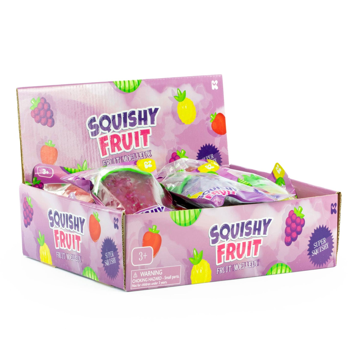 Keycraft Squishy Fruit Sensory Toy