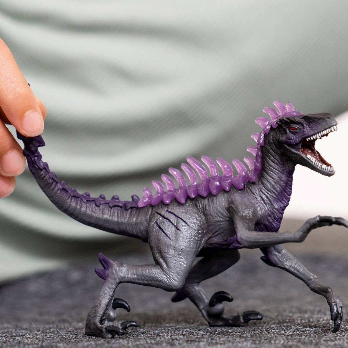 Shadow Raptor Action Figure Character Toy