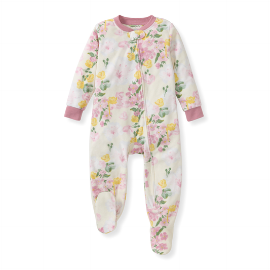 Floral Fields polarbee™ Repreve® Fleece Pajamas