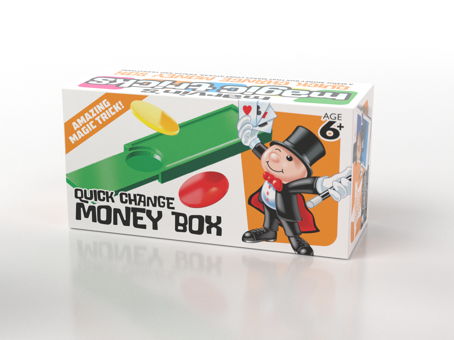 Marvin's Magic Pocket Money Assortment CDU
