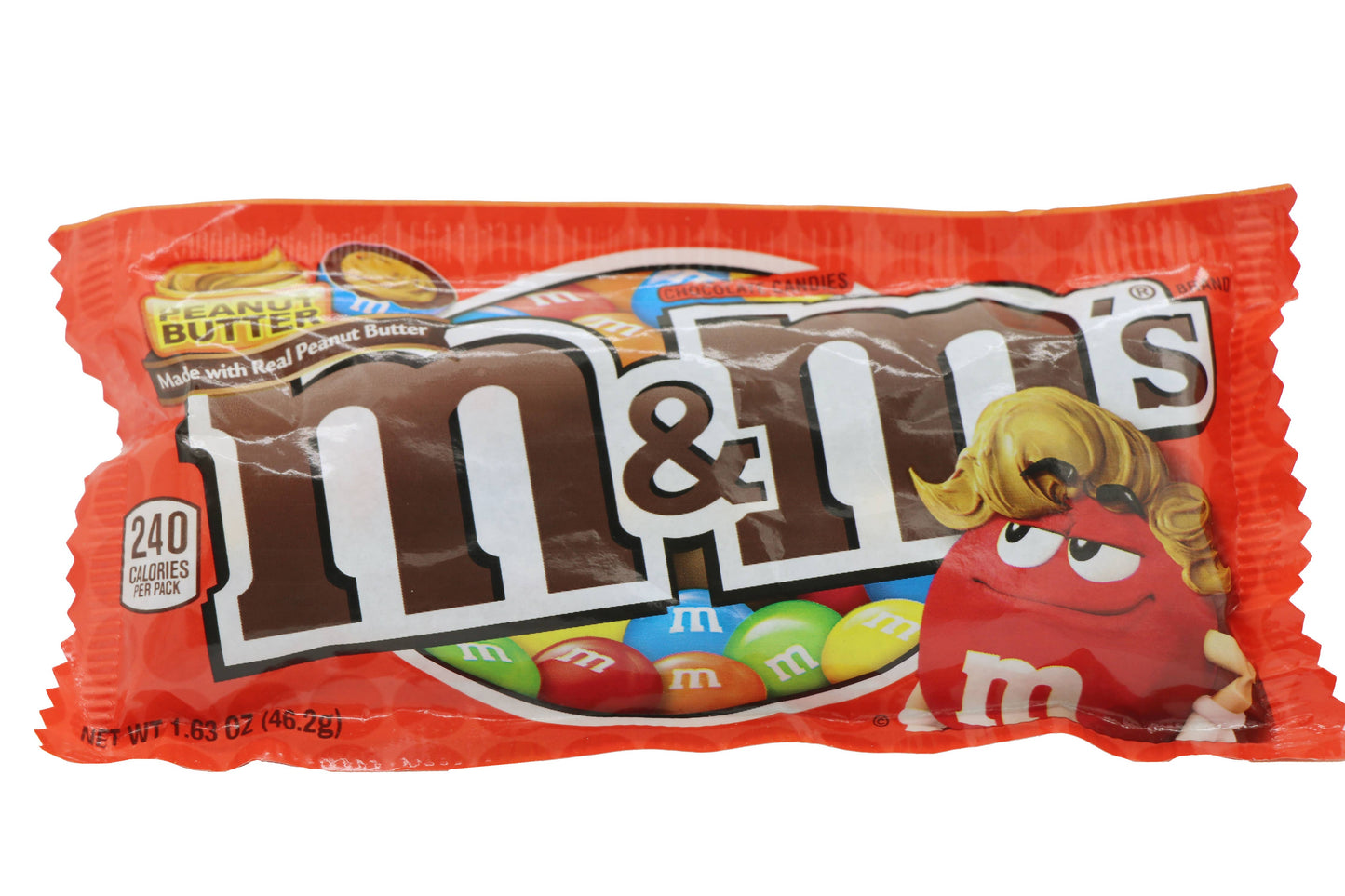 M&M's Peanut Butter, 1.63oz, 24ct Case