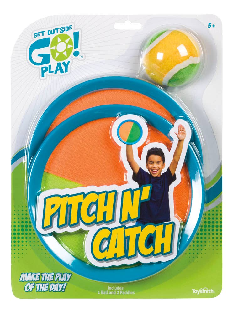Get Outside GO!™ Pitch N Catch Playset