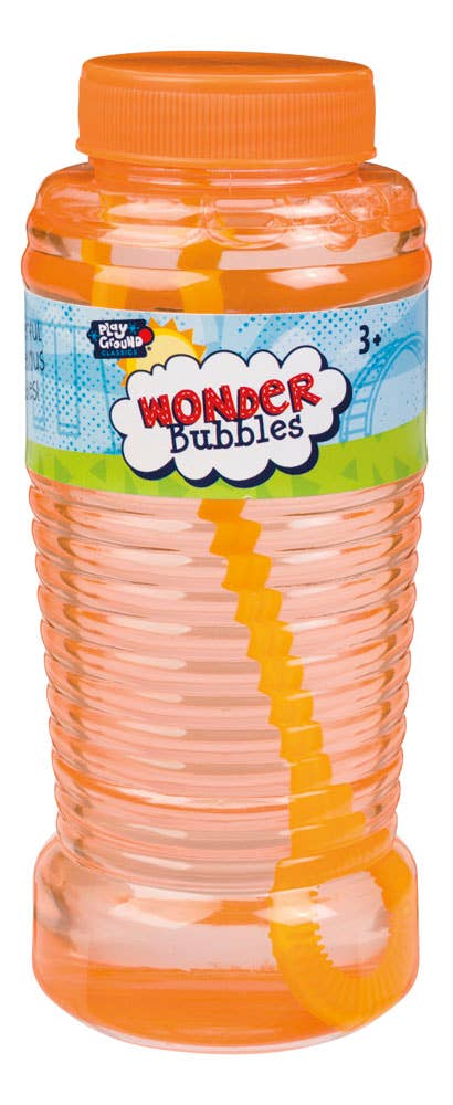 Playground Classics Wonder Bubbles 8 oz, Assorted Colors