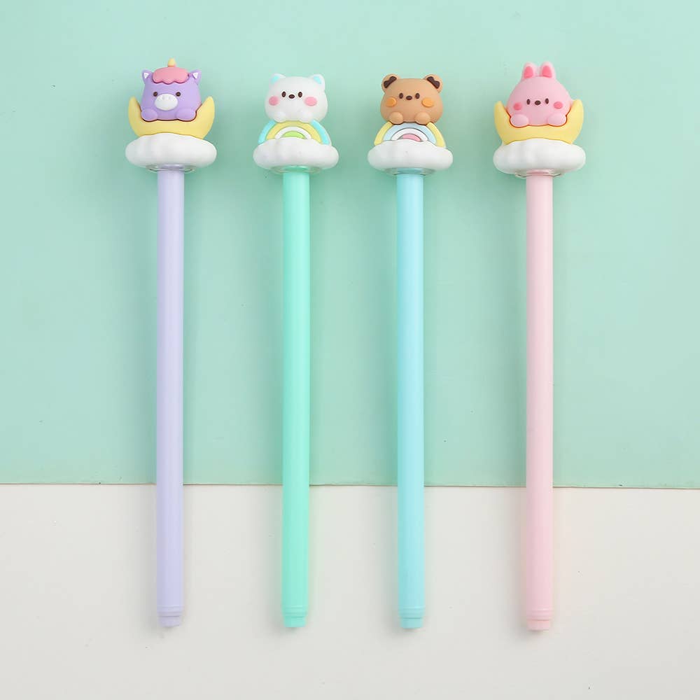 ANGEL ANIMAL GEL PEN