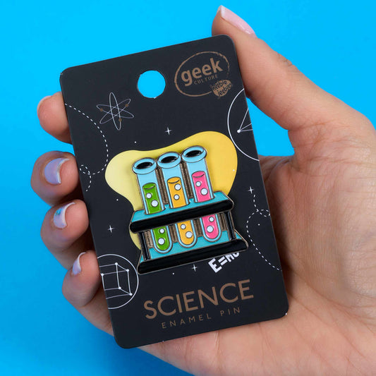 Science Pin Test Tube Rack