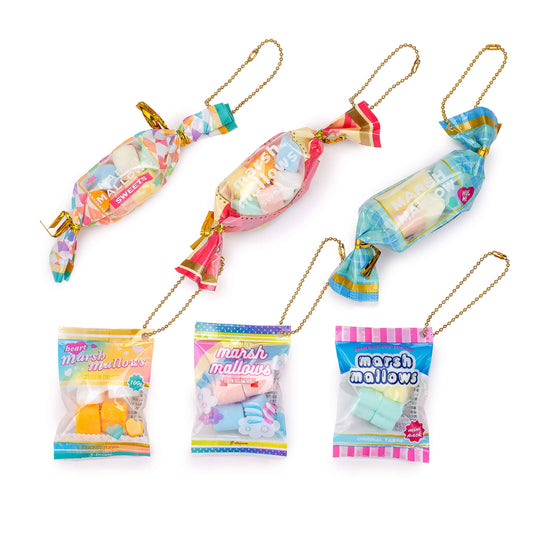 Marshmallow Treats Pouch Capsule Toy