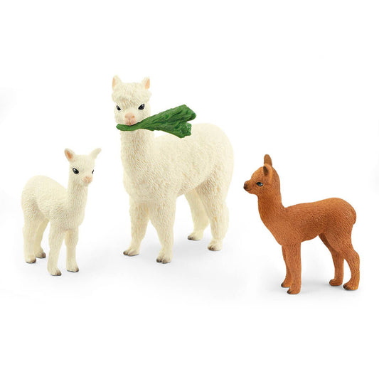 Alpaca Set Wild Animals Playset