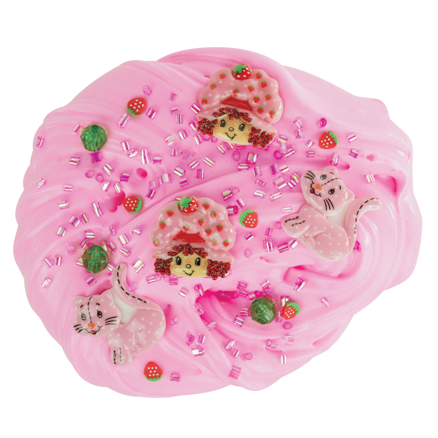 Strawberry Shortcake Buttery Slime
