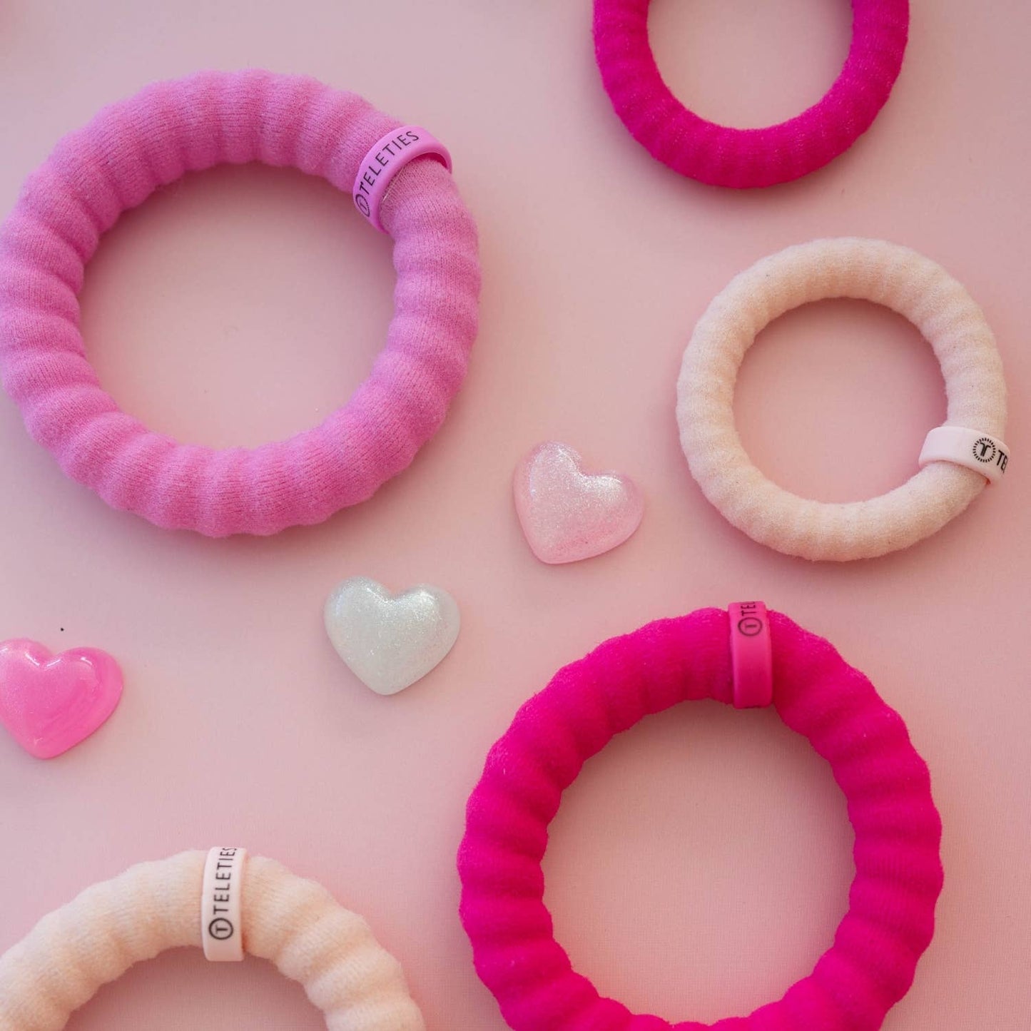 Nylon Hair Ties | Large | Kiss & Tell