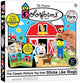Colorforms Stickers for Kids – Sticker Book Farm Picture