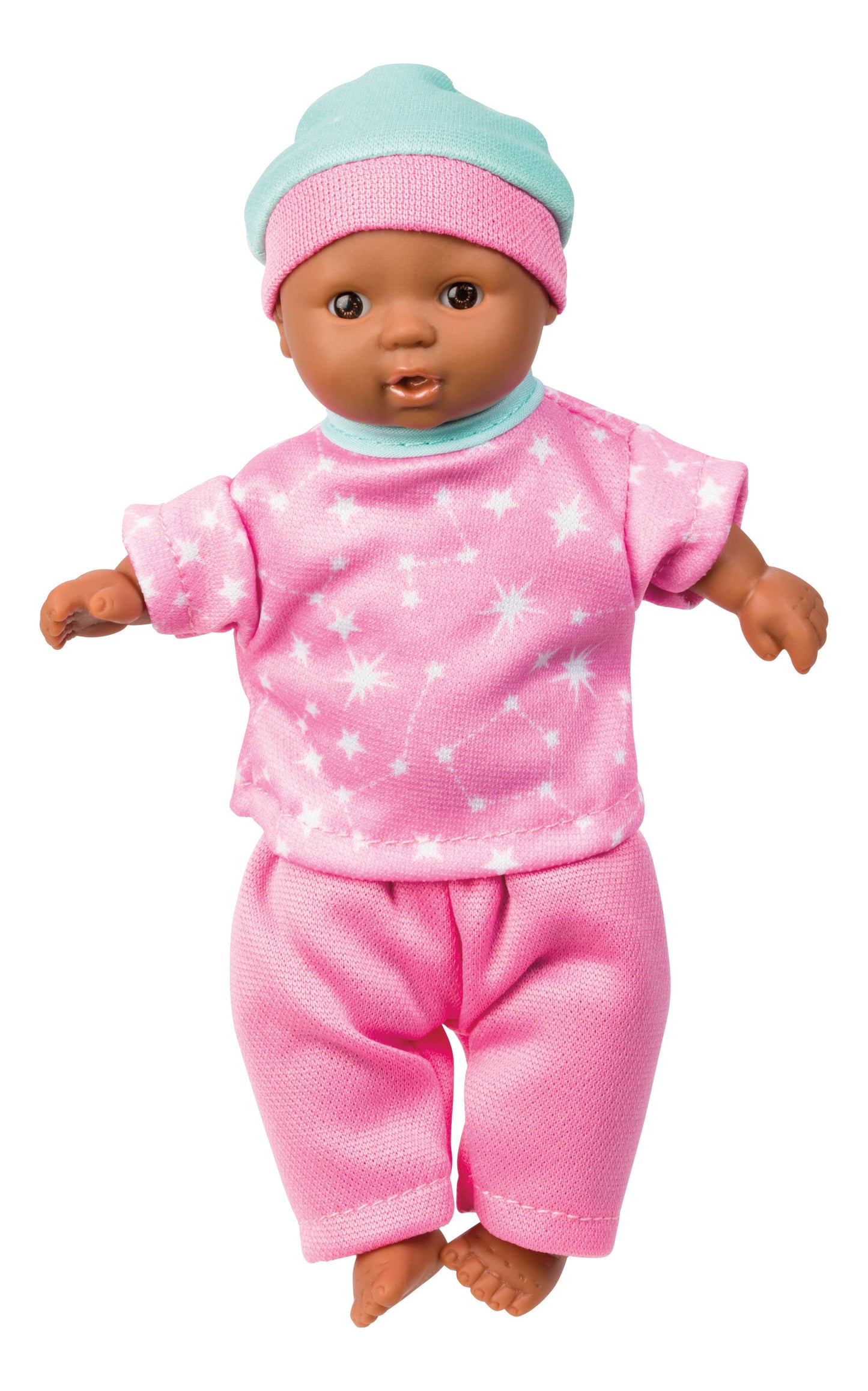 My Sweet Baby 6" Mini Babies Assorted Skin Tones Dolls
