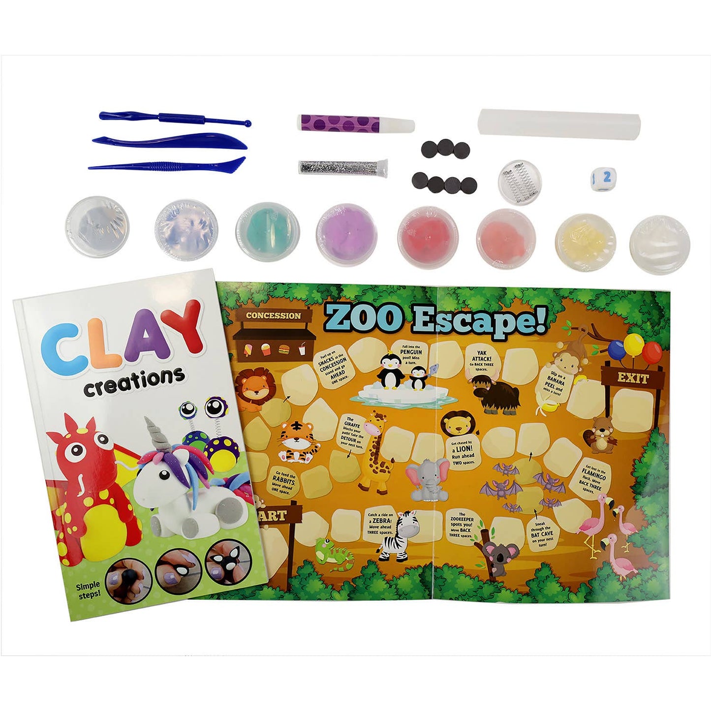Kits for Kids Clay Creations