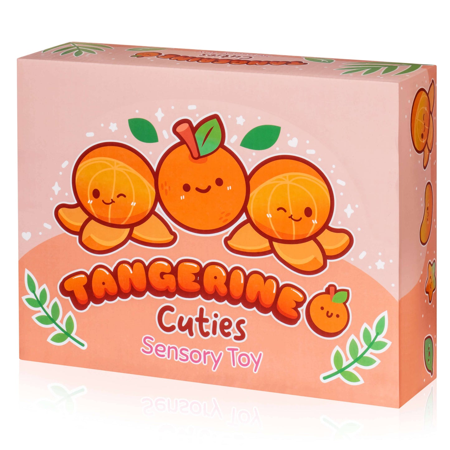 Tangerine Cutie Peeling Fidget Sensory Toy (9pcs/case)