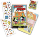 Colorforms Stickers Mickey Mouse Play House Retro Play Set