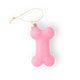 Pink Glittery Dog Bone