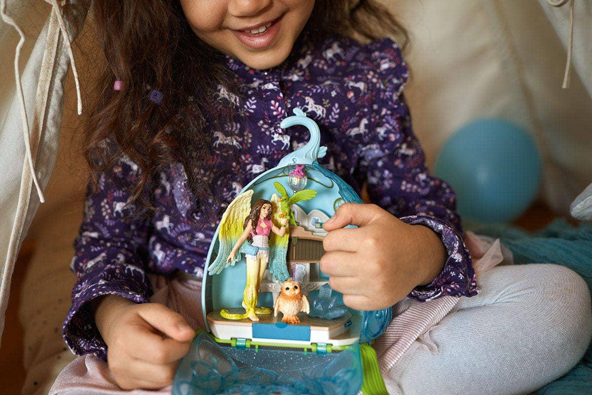 Mystic Library Blossom Fairy Toy Playset