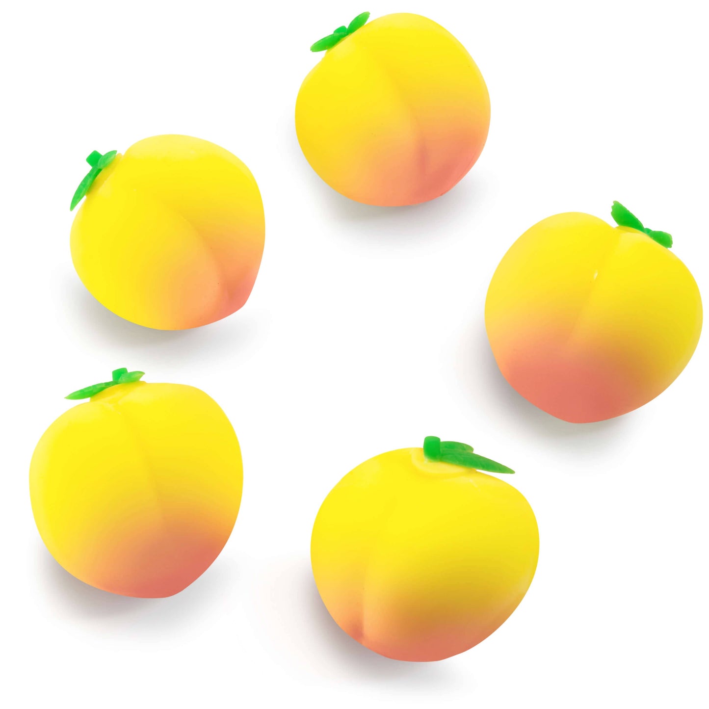 Just Peachy! Cute Georgia Peach Stress Ball (12pcs/case)