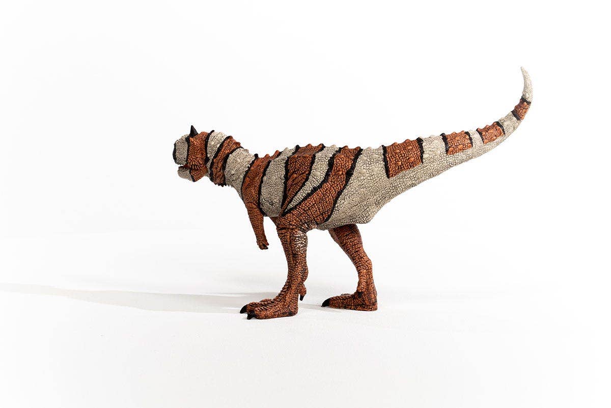 Majungasaurus Dinosaur Toy With Movable Jaw