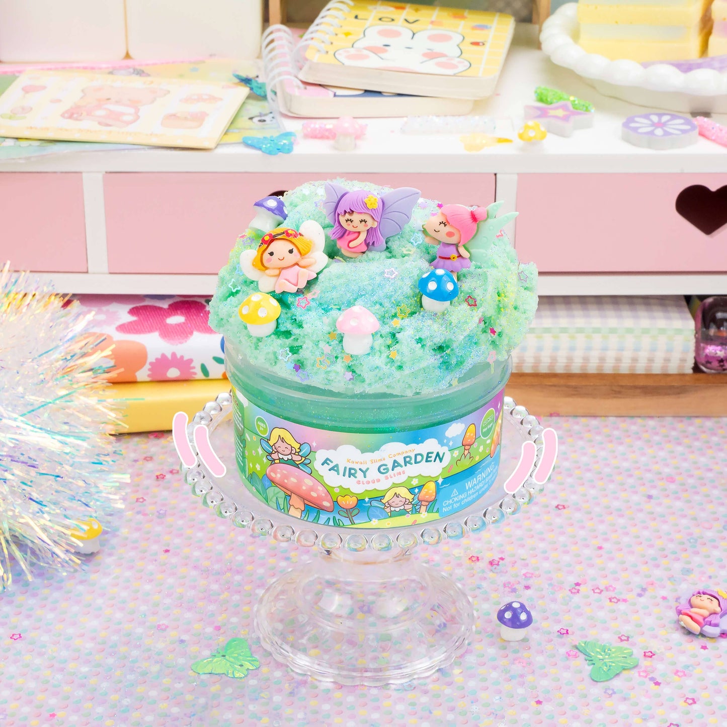 Fairy Garden Cloud Slime (4pcs/case)