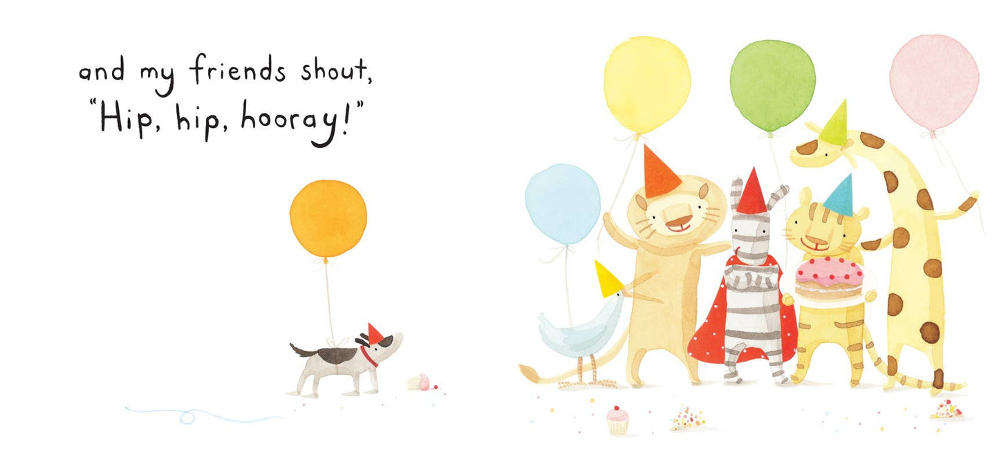 I Love Birthdays by Anna Walker