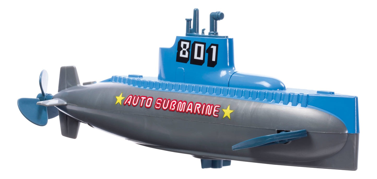 Neato! Classic Toys Wind Up Diving Submarine - Retro