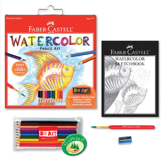 Do Art Watercolor Pencil Beginner Art Kit for Kids