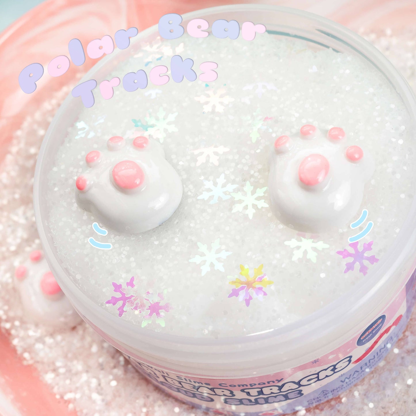 Polar Bear Tracks Cloud Signature Dome™ Slime (4pcs/case)