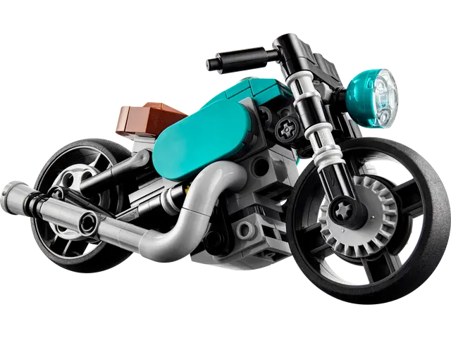 31135 Vintage Motorcycle