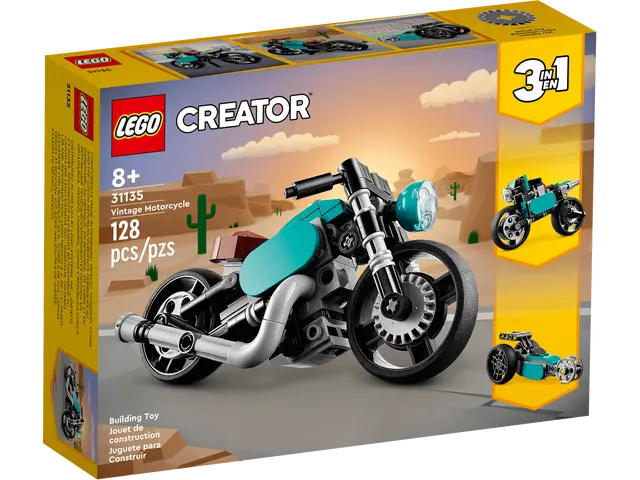 31135 Vintage Motorcycle