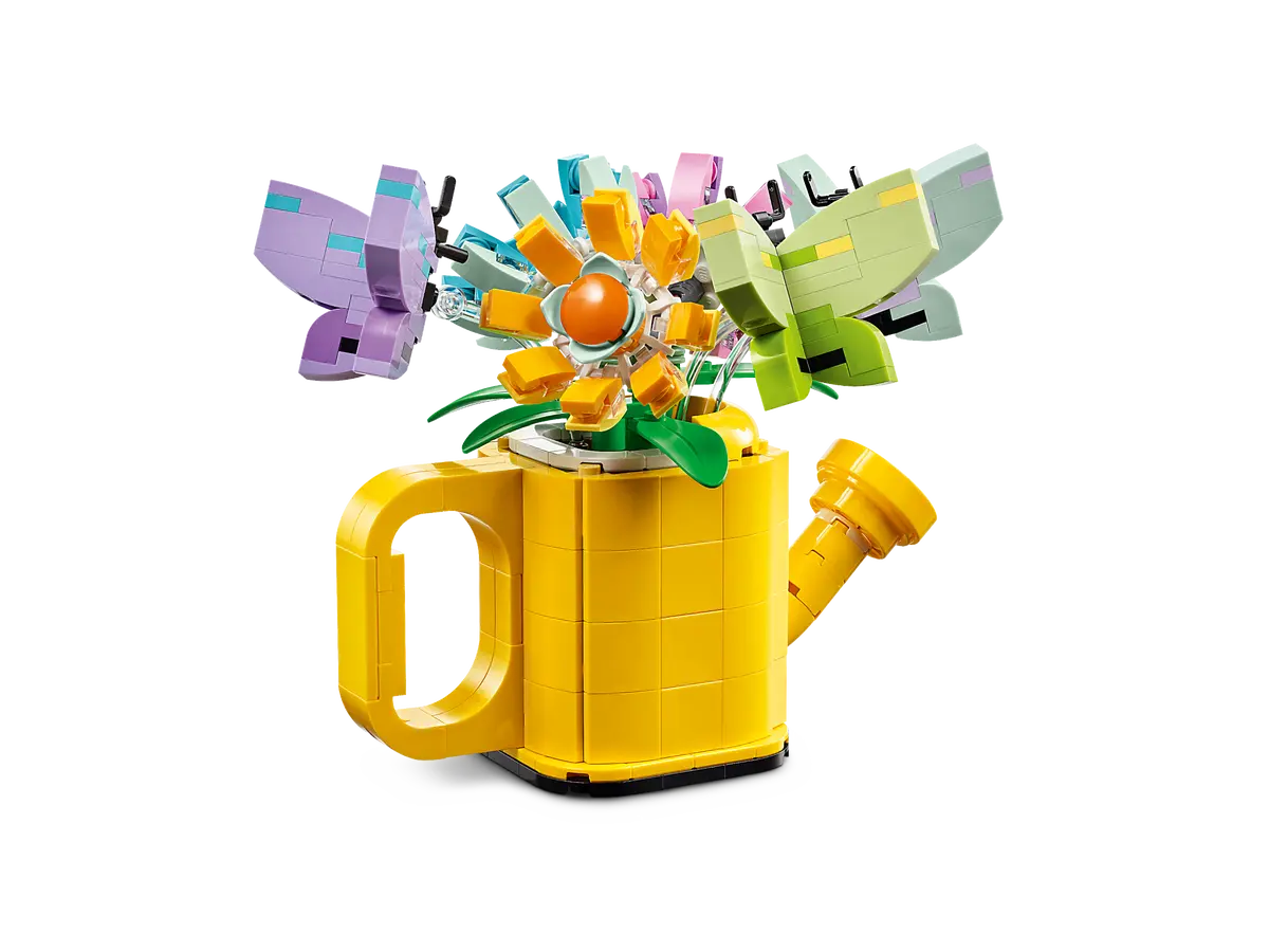 31149 Flowers In Watering Can