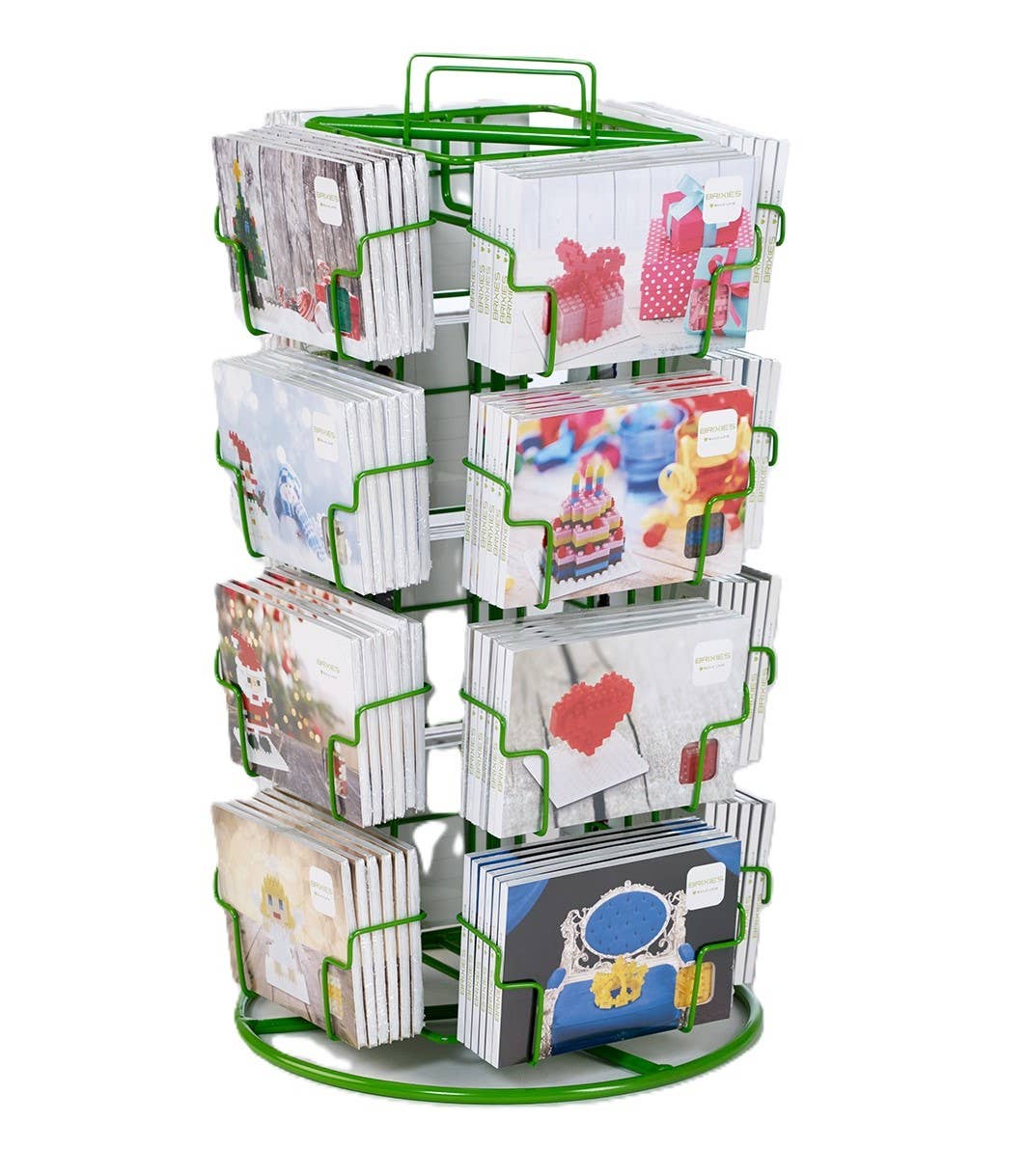 Brixies Postcard Display Kit