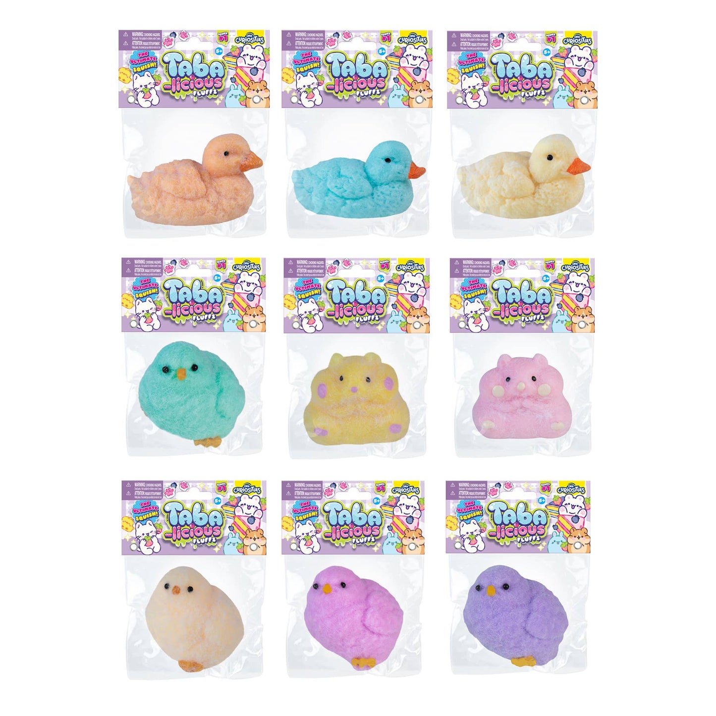 Taba-Licious™  Fluffs Assortment