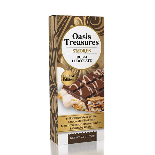 Dubai Chocolate Bar S'mores by Oasis Treasures (2.65oz)