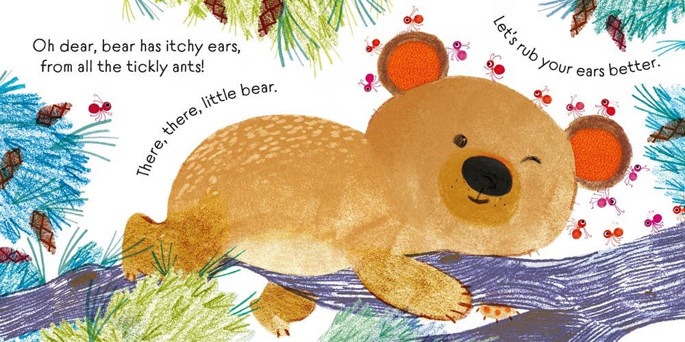 There There Little Bear board book : Usborne