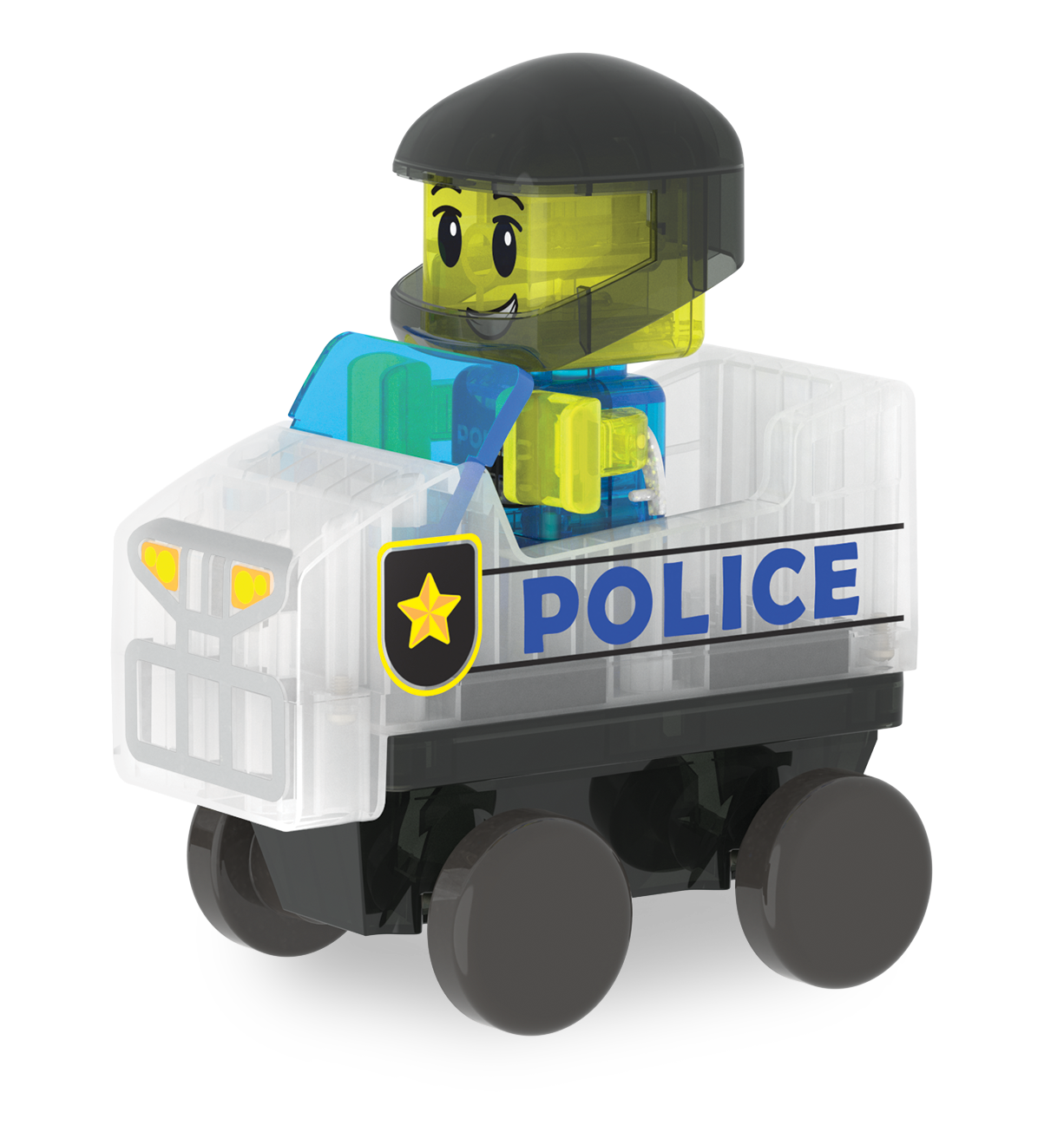 Magna-Tiles Police Patrol 20-Piece Set