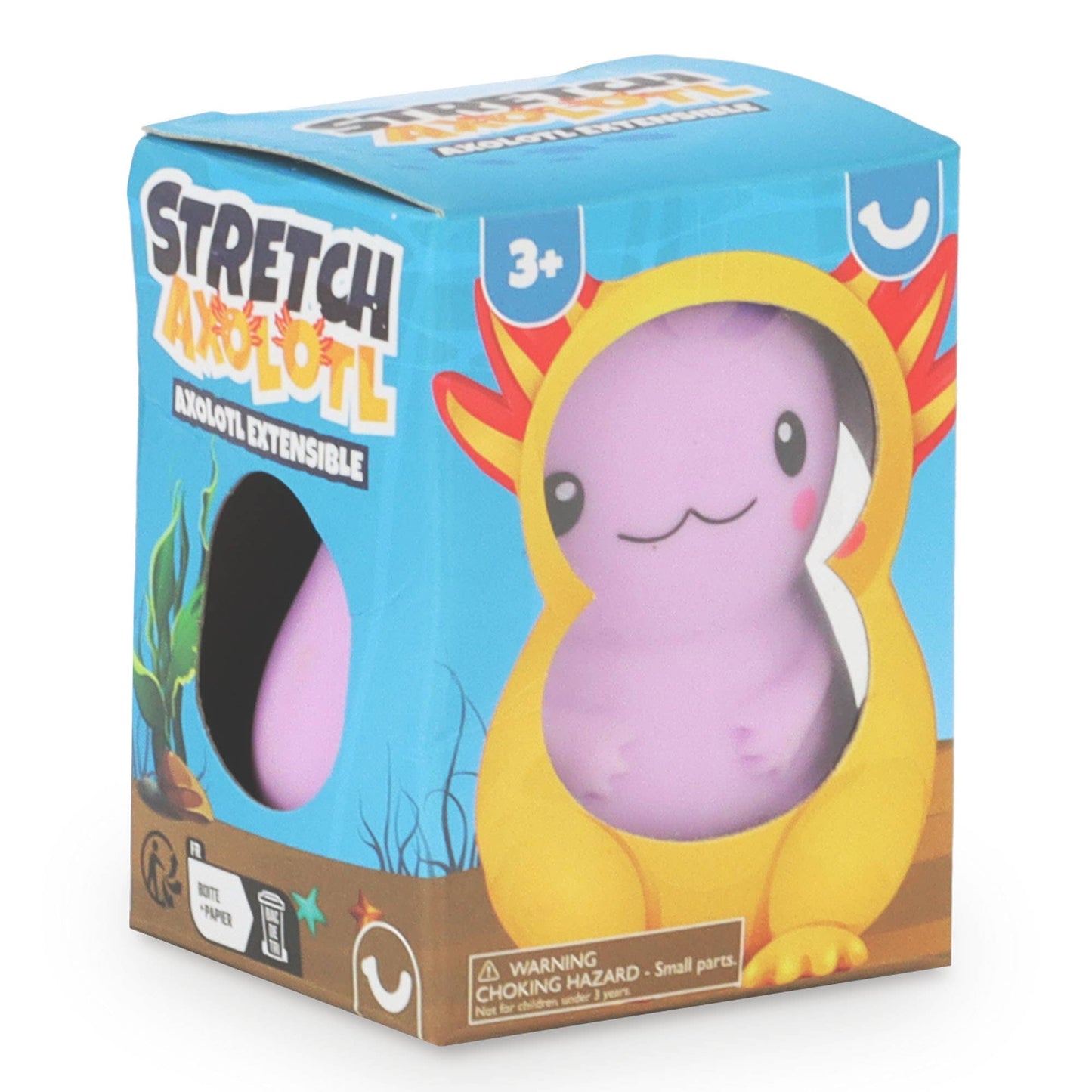 Stretch Axolotl Sensory Toy
