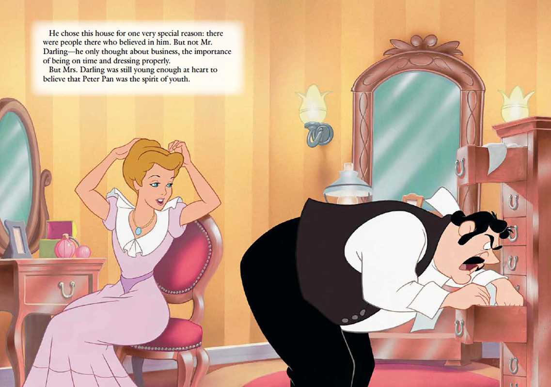 Disney Peter Pan by