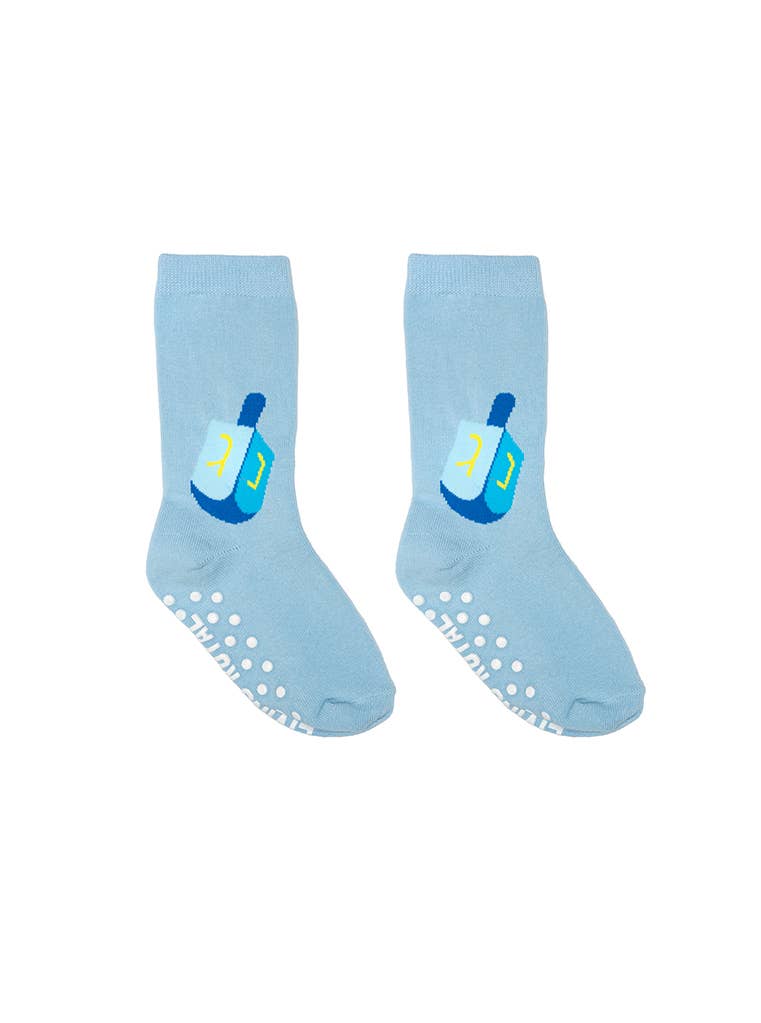 Hanukkah - Dreidel - Socks