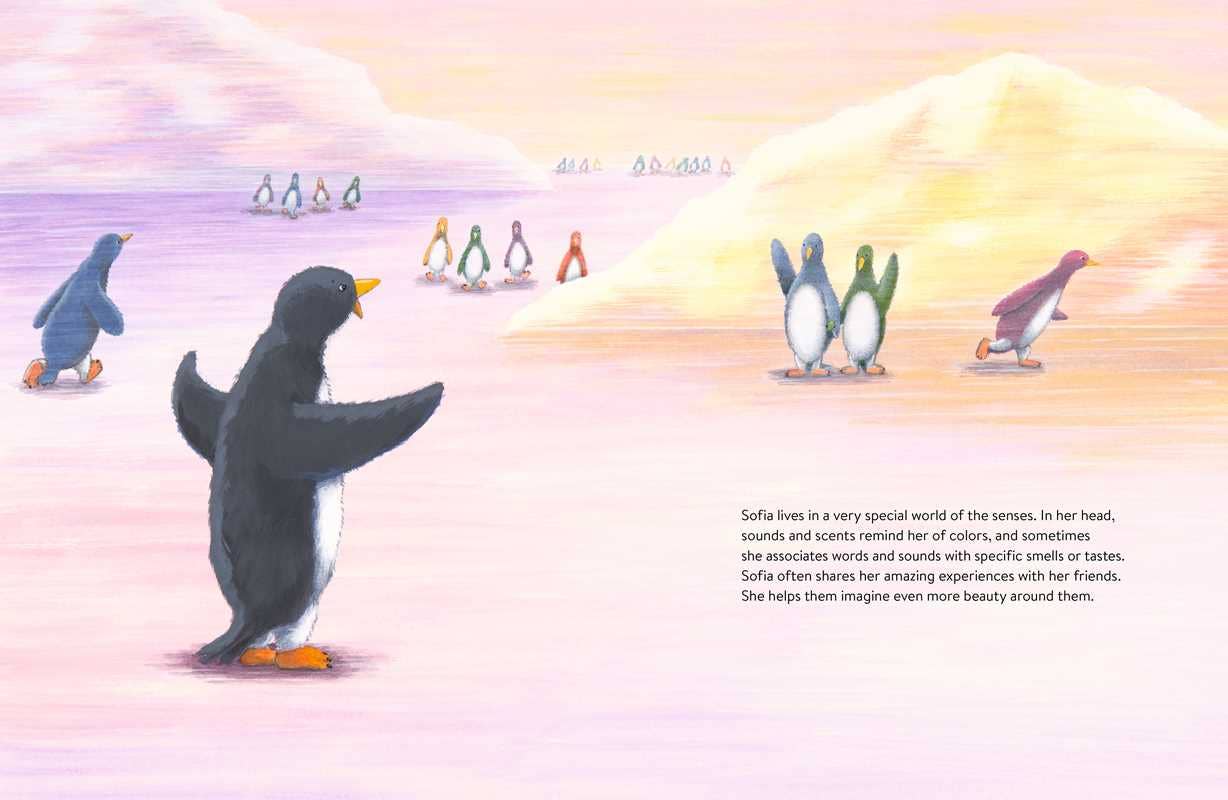 Penguin Like Me by Marcus Pfister