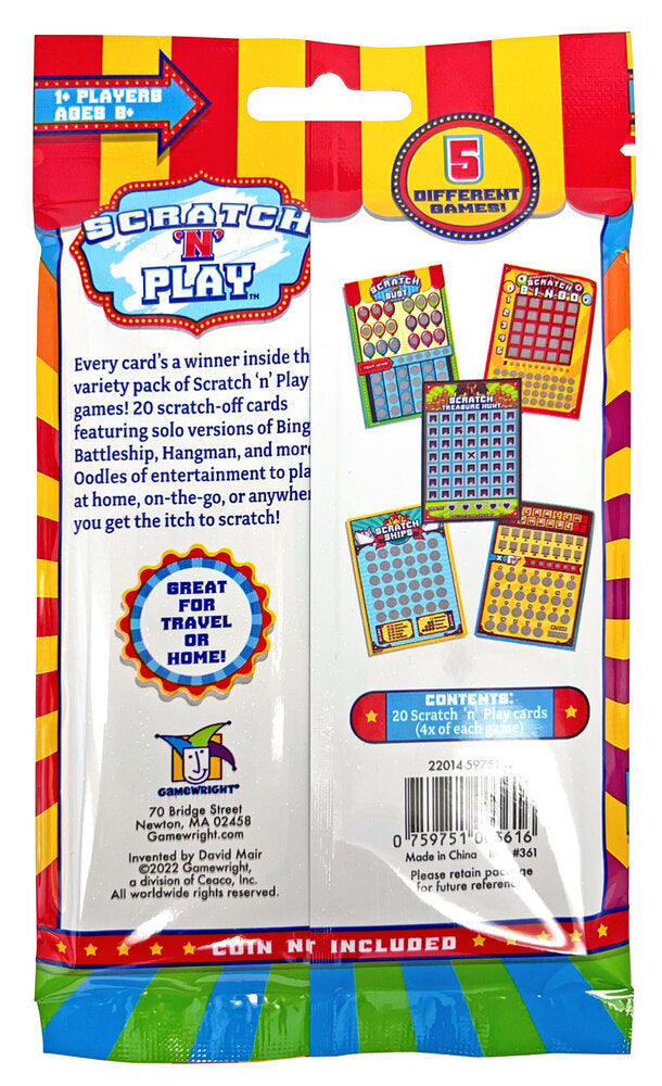 Scratch N Play