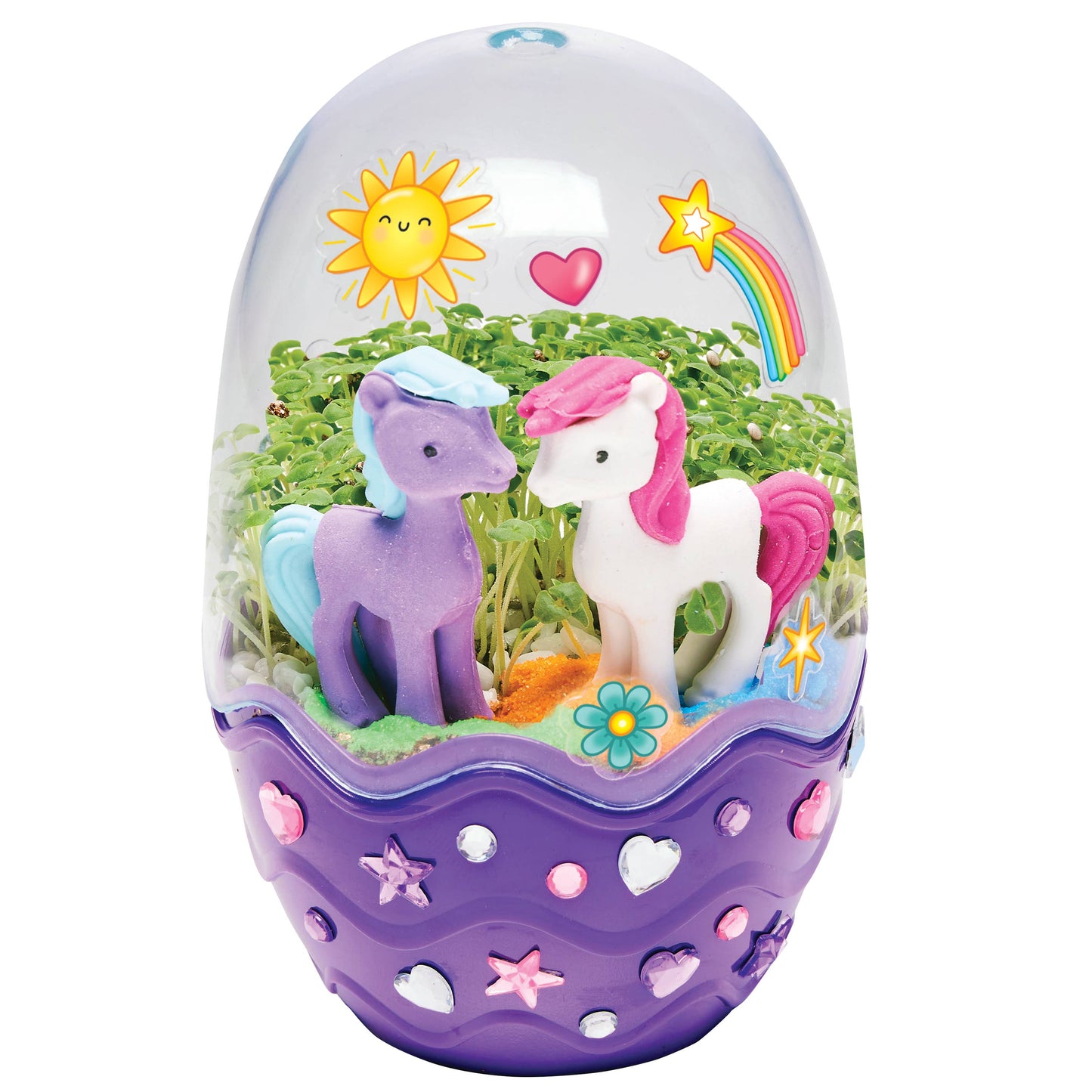 Grow a Mini Garden - Pony - DIY Craft Kit for Kids